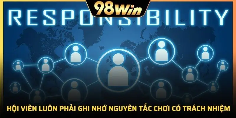Hội viên luôn phải chơi có trách nhiệm