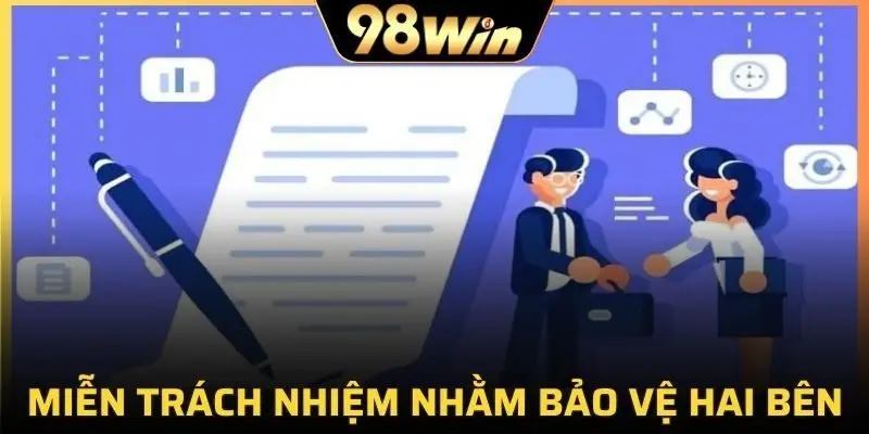 Miễn trách nhiệm nhà cái nhằm bảo vệ hai bên
