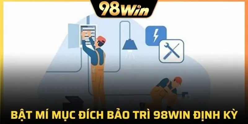 Sân chơi thực hiện bảo trì hệ thống định kỳ hàng tuần